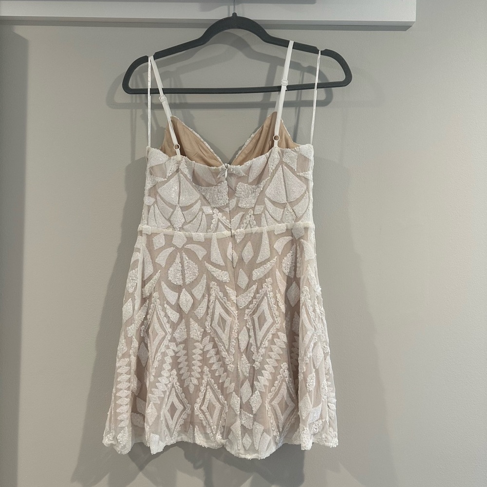 Beautiful White Revolve Superdown Mini Dress! - image 3